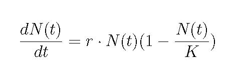 logistic diff eq