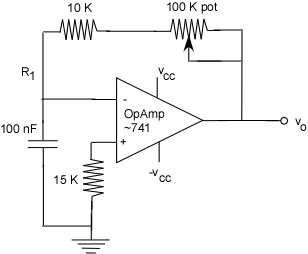 op amp circuit