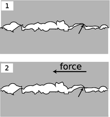 friction-microscopic